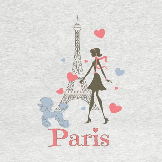 Girl in Paris by AlondraHanley